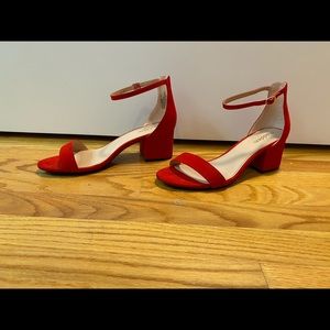 madden nyc isabel women's block heel